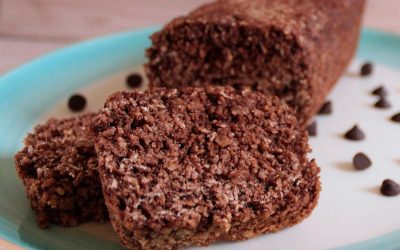 Budín de Chocolate y Avena