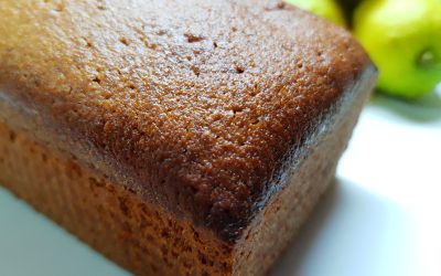 Budín de limón
