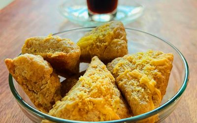 Bizcochitos de queso