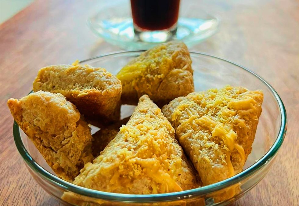 Bizcochitos de queso