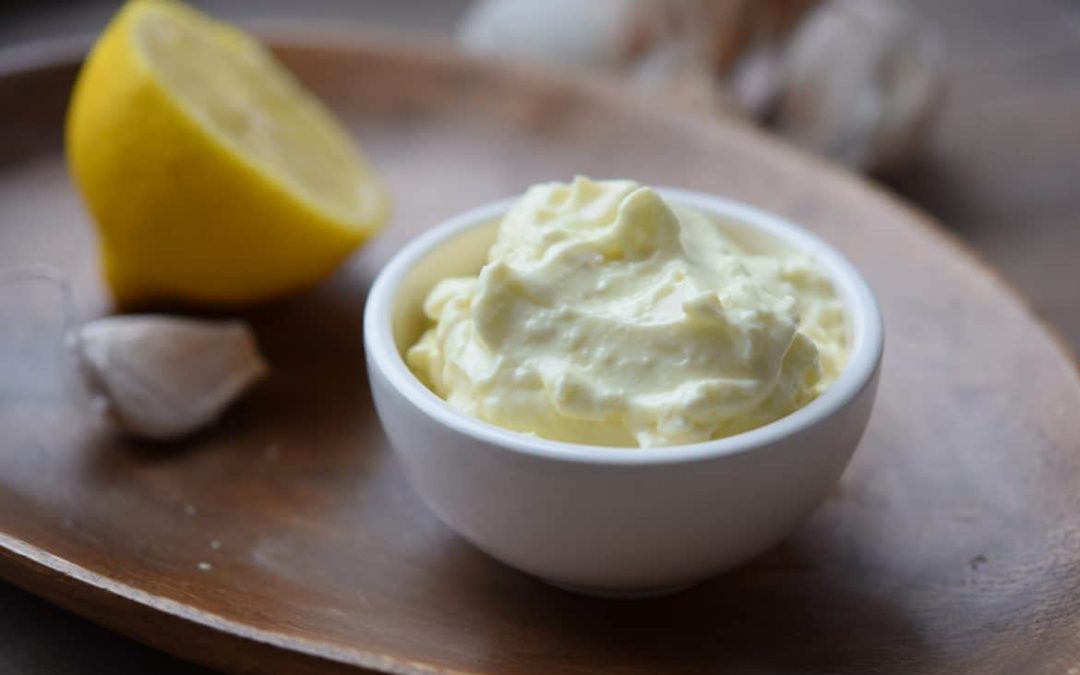 Mayonesa vegana
