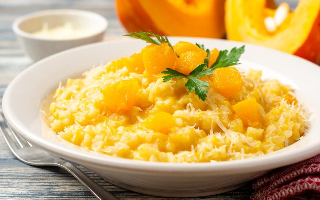 Risotto de calabaza