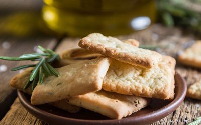 Crackers sin gluten