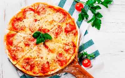 Pizza sin gluten