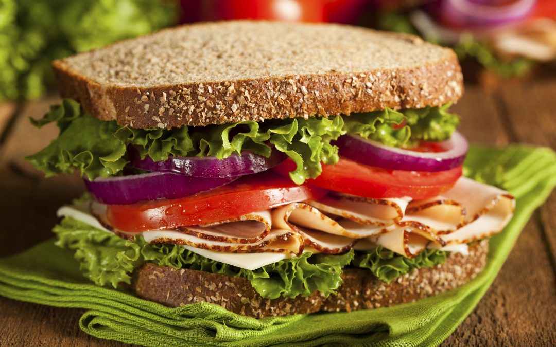 Cómo hacer un sándwiche saludable