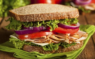 Cómo hacer un sándwiche saludable