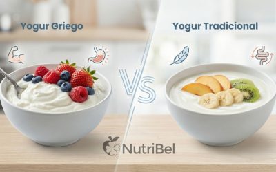 Yogur Griego vs. Yogur Tradicional: diferencias clave y beneficios para tu salud